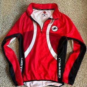 Castelli winter cycling jersey